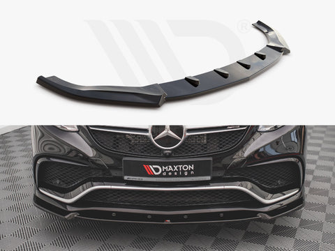 Mercedes Tagged Front Splitter– VUDU Performance