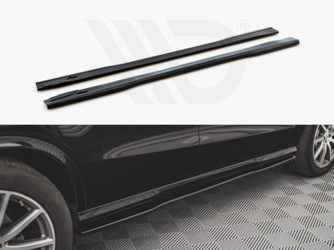 Mercedes GLE Coupe 63AMG C292 (2015-2019) Side Skirts Diffusers - Maxton Design