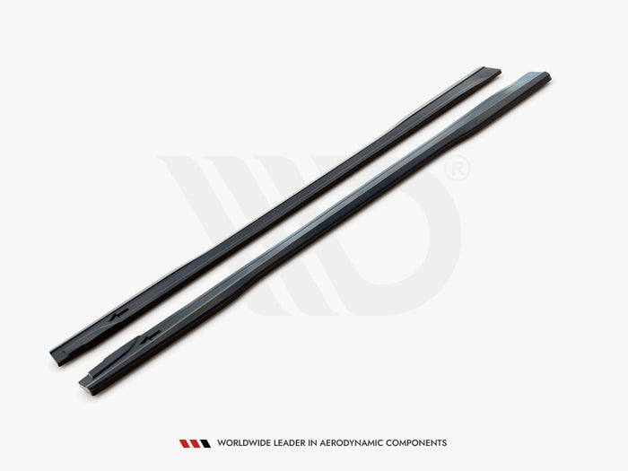 Mercedes GLE Coupe 63AMG C292 (2015-2019) Side Skirts Diffusers - Maxton Design