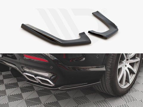 Mercedes GLE Coupe 63AMG C292 (2015-2019) Rear Side Splitters V.1 - Maxton Design
