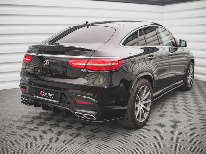 Mercedes GLE Coupe 63AMG C292 (2015-2019) Rear Side Splitters V.2 - Maxton Design