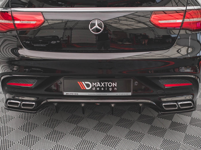 Mercedes GLE Coupe 63AMG C292 (2015-2019) Rear Side Splitters V.2 - Maxton Design