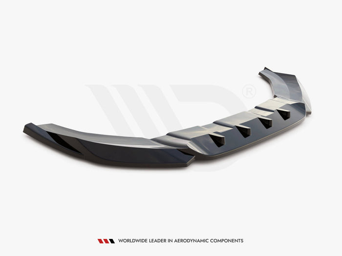 Audi Q3 8U Facelift (2014-2018) Front Splitter V.1 - Maxton Design