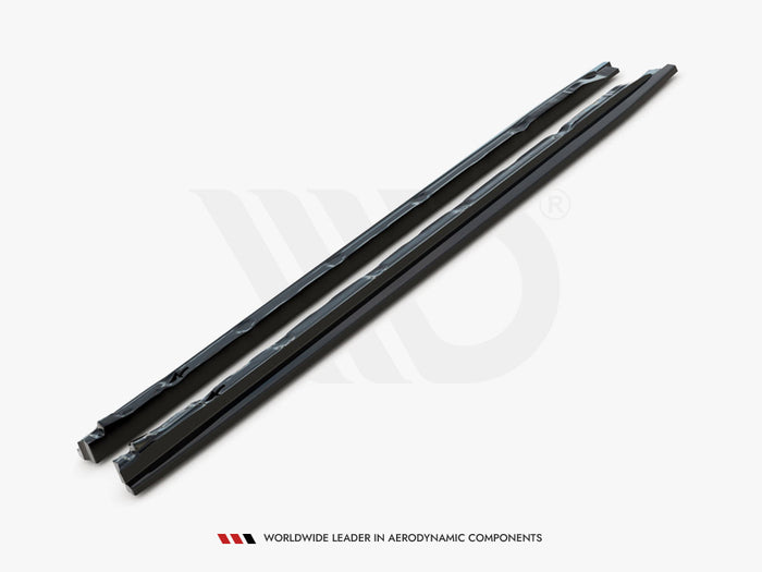 Audi Q3 8U Facelift (2014-2018) Side Skirts Diffusers - Maxton Design