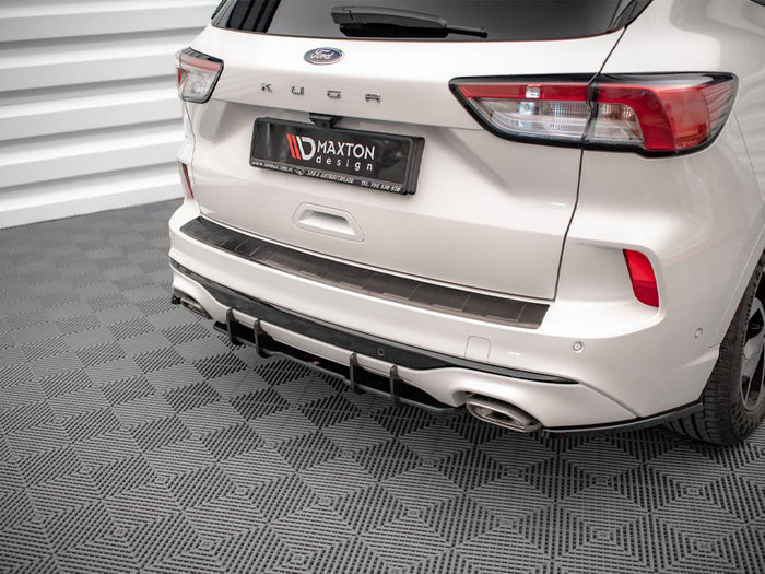 Ford KUGA St-line MK3 (2019-) Street PRO Rear Diffuser - Maxton Design