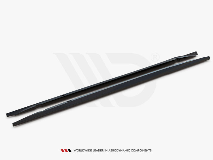 Seat EXEO (2008-2013) Side Skirts Diffusers - Maxton Design