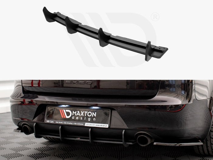 Seat EXEO (2008-2013) Street PRO Rear Diffuser - Maxton Design