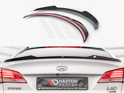 Hyundai I40 MK1 (2011-2014) Spoiler CAP - Maxton Design