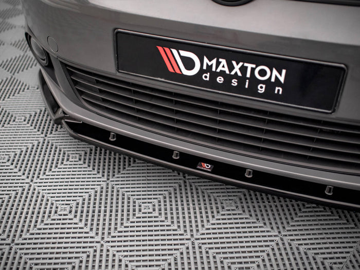 VW Caddy MK3 Facelift (2010-2015) Front Splitter - Maxton Design