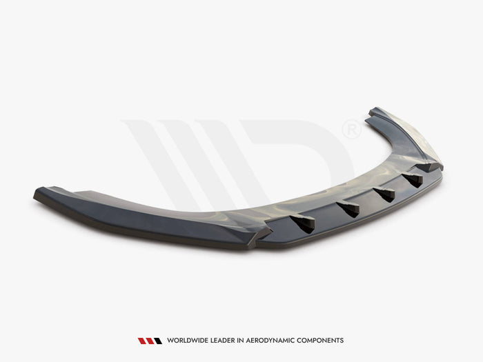 VW Caddy MK3 Facelift (2010-2015) Front Splitter - Maxton Design