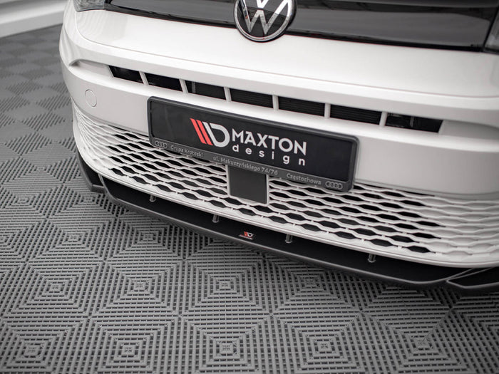 VW Caddy MK5 (2020-) Front Splitter V.1 - Maxton Design
