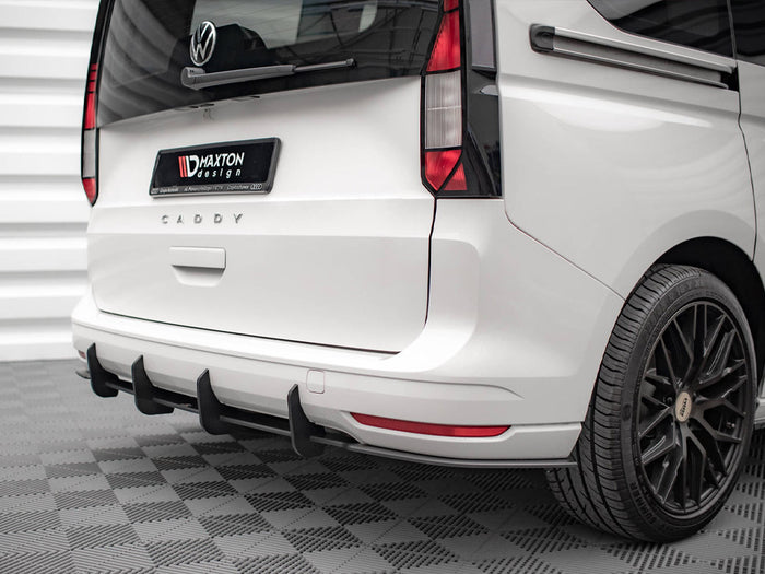 VW Caddy MK5 (2020-) Street PRO Rear Diffuser - Maxton Design