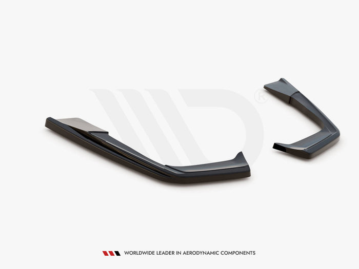 Mercedes-amg C 63AMG Coupe C205 Facelift (2018-2021) Rear Side Splitters - Maxton Design