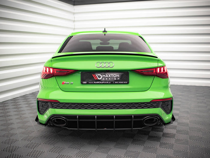 Audi RS3 Sedan 8Y (2020-) Street PRO Rear Diffuser - Maxton Design