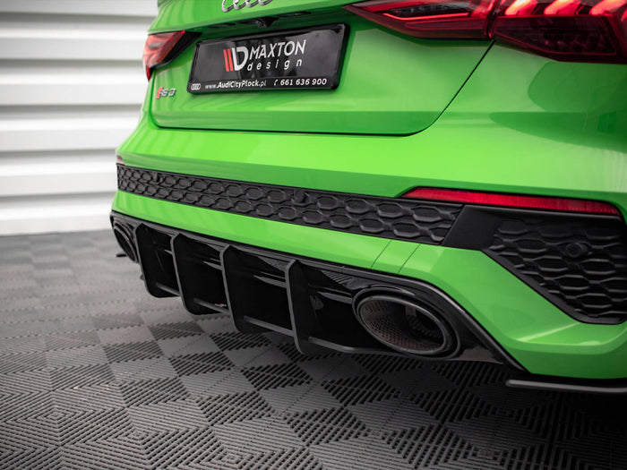 Audi RS3 Sedan 8Y (2020-) Street PRO Rear Diffuser - Maxton Design