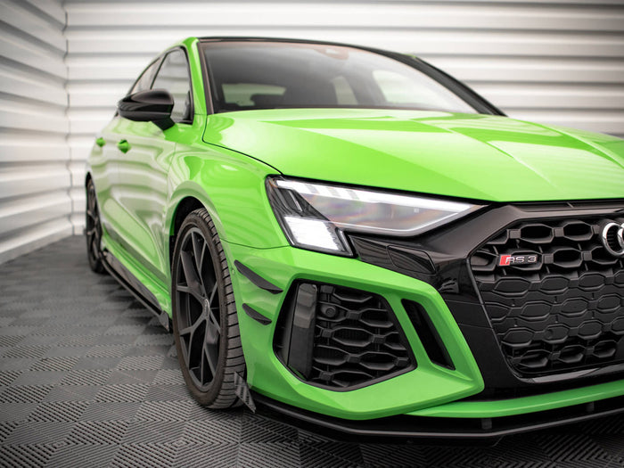 Audi RS3 8Y (2020-) Front Bumper Wings - Maxton Design