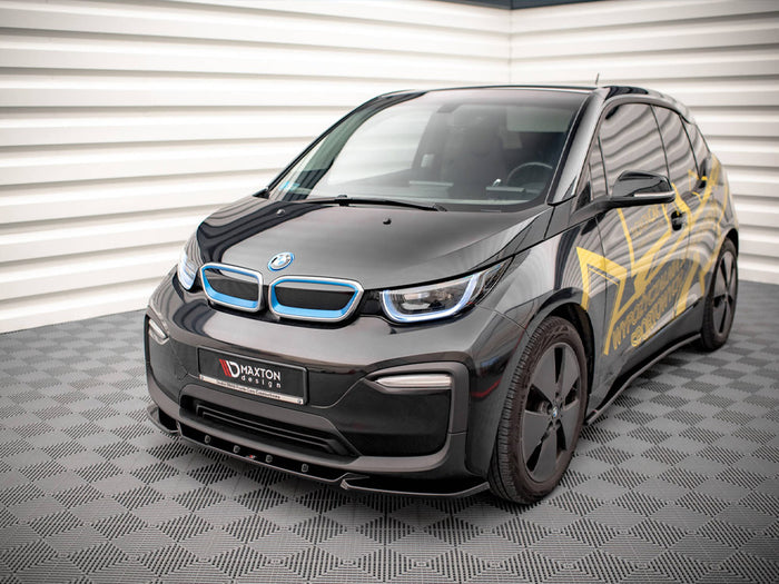 BMW i3 MK1 Facelift (2017-2022) Front Splitter V.2 - Maxton Design