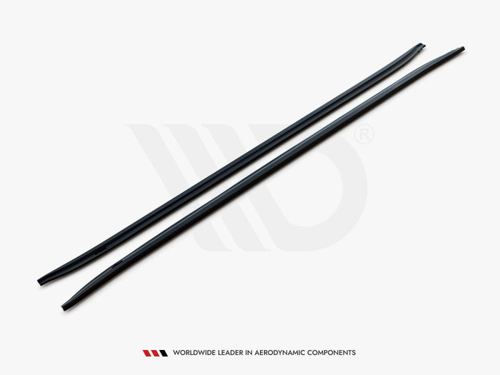 BMW 7 M-pack F01 (2008-2013) Side Skirts Diffusers - Maxton Design