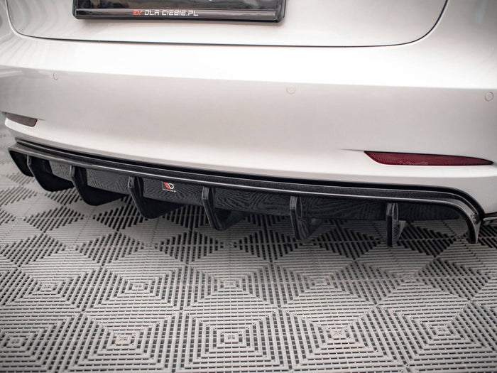 Tesla Model 3 (2017-) Rear Valance V.2 - Maxton Design