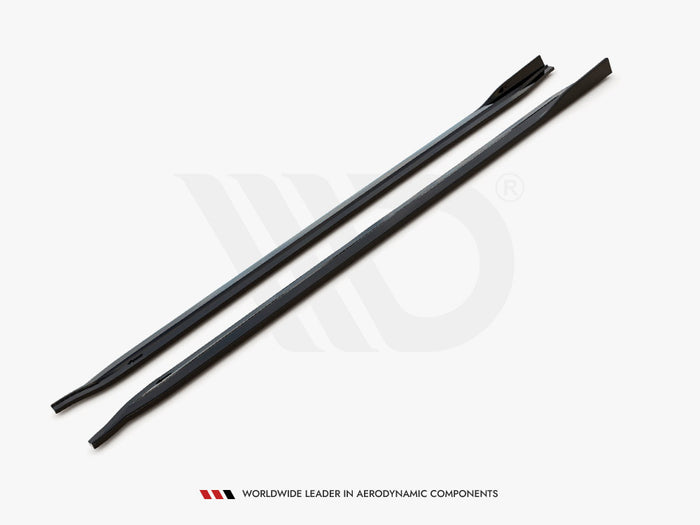BMW M3 G80 (2021-) Side Skirts Diffusers V.2 - Maxton Design