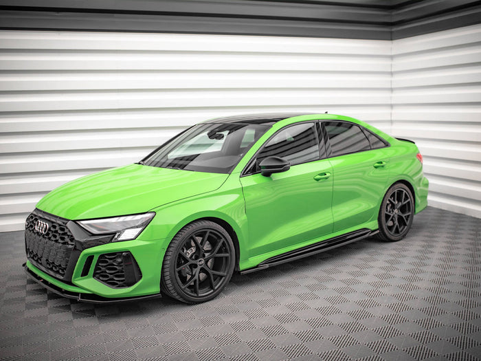 Audi RS3 8Y Side Skirts Diffusers - Maxton Design