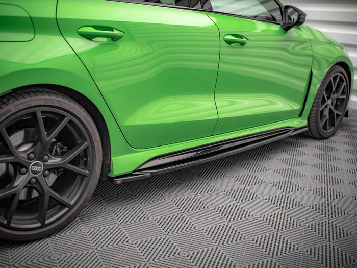 Audi RS3 8Y Side Skirts Diffusers - Maxton Design