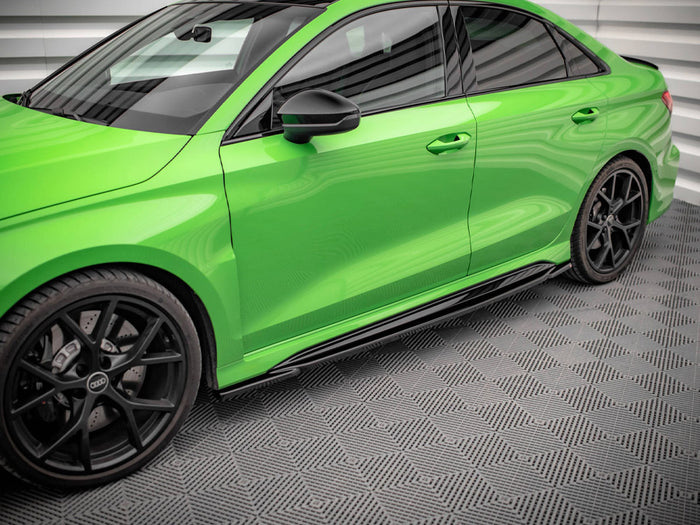 Audi RS3 8Y Side Skirts Diffusers - Maxton Design