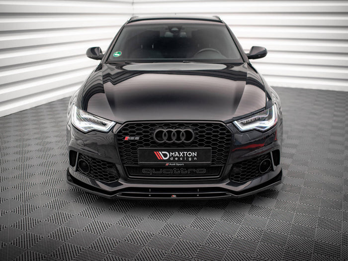 Audi A6 RS6 Look C7 (2011-2017) Front Splitter - Maxton Design