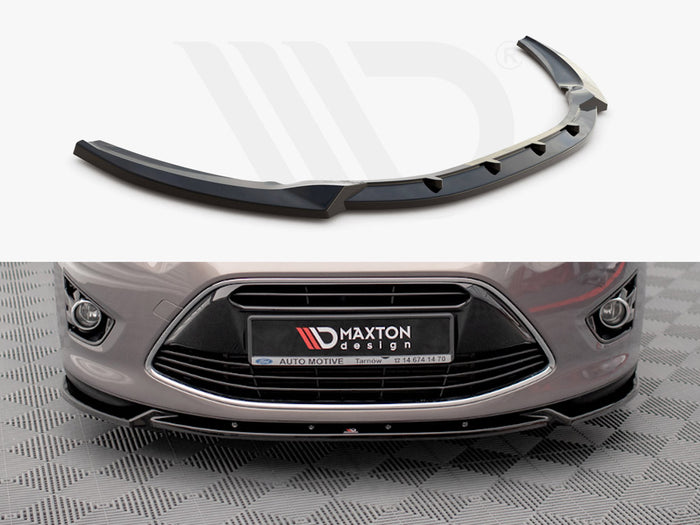 Ford C-max MK2 (2010-2014) Front Splitter - Maxton Design