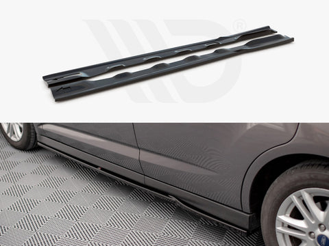 Ford C-max MK2 (2010-2014) Side Skirts Diffusers - Maxton Design