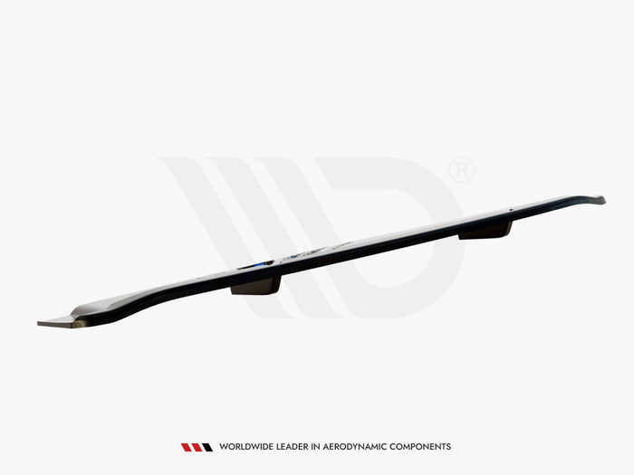 Audi SQ8 MK1 (2020-) Central Rear Splitter - Maxton Design