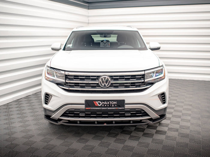 VW Atlas Cross Sport (2020-) Front Splitter V.1 - Maxton Design