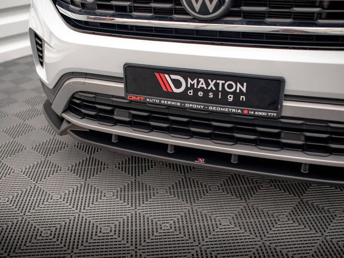 VW Atlas Cross Sport (2020-) Front Splitter V.1 - Maxton Design