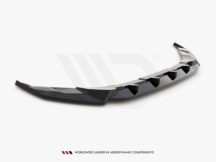 VW Atlas Cross Sport (2020-) Front Splitter V.1 - Maxton Design