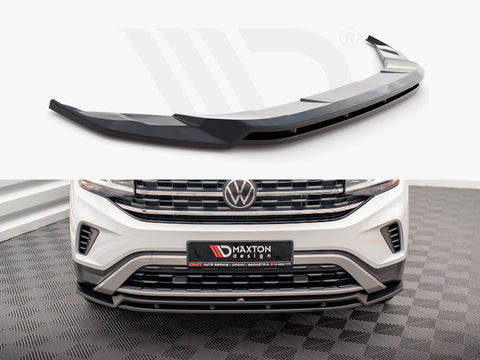 VW Atlas Cross Sport (2020-) Front Splitter V.2 - Maxton Design