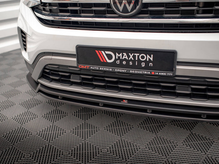 VW Atlas Cross Sport (2020-) Front Splitter V.2 - Maxton Design