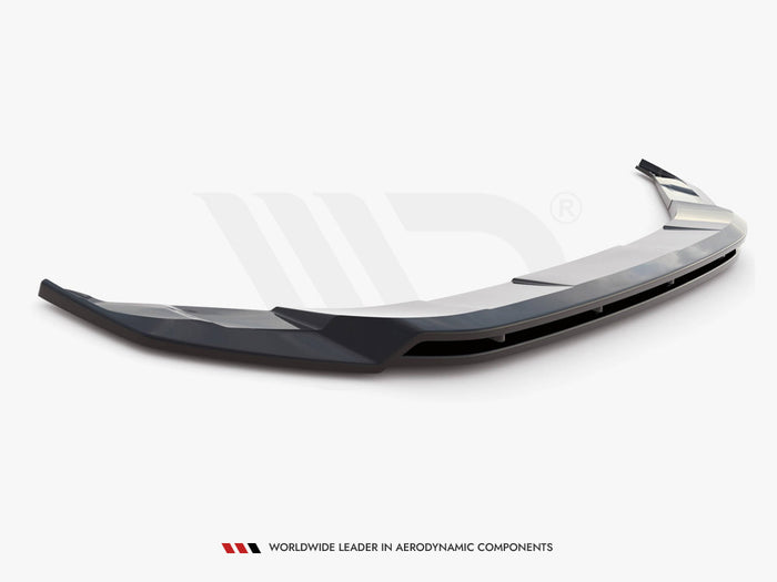 VW Atlas Cross Sport (2020-) Front Splitter V.2 - Maxton Design