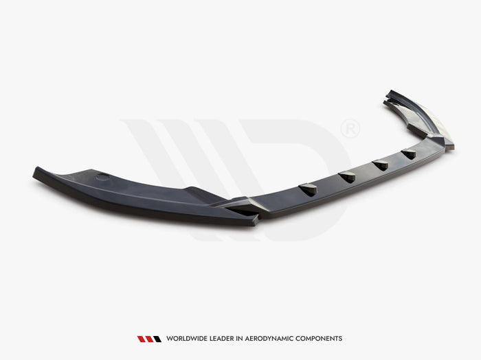 Seat Ibiza MK5 (2017-2021) Front Splitter V.2 - Maxton Design