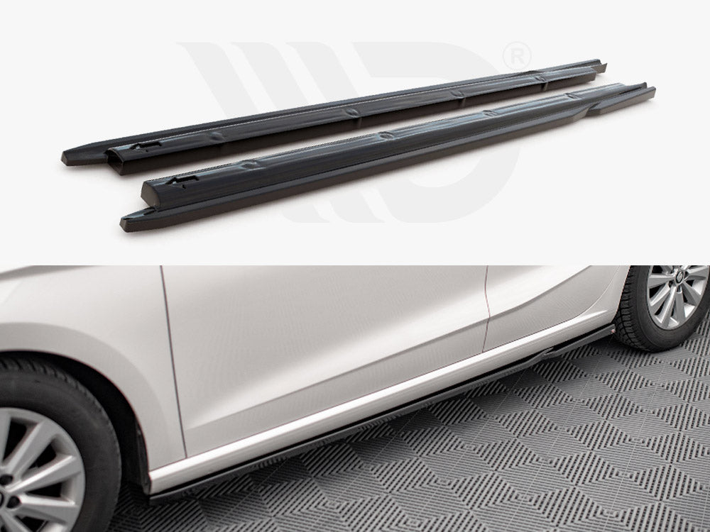 SIDE SKIRT SPLITTERS | SEAT IBIZA CUPRA MK5 6J FL SIDE SKIRT SPLITTERS | SEAT IBIZA CUPRA MK5 6J FL