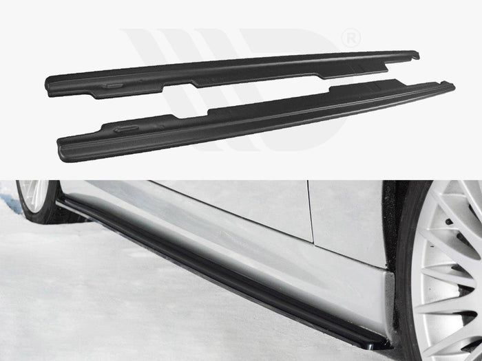 BMW 3 E90/91 M-sport (2004-2011) Side Skirts Splitters - Maxton Design