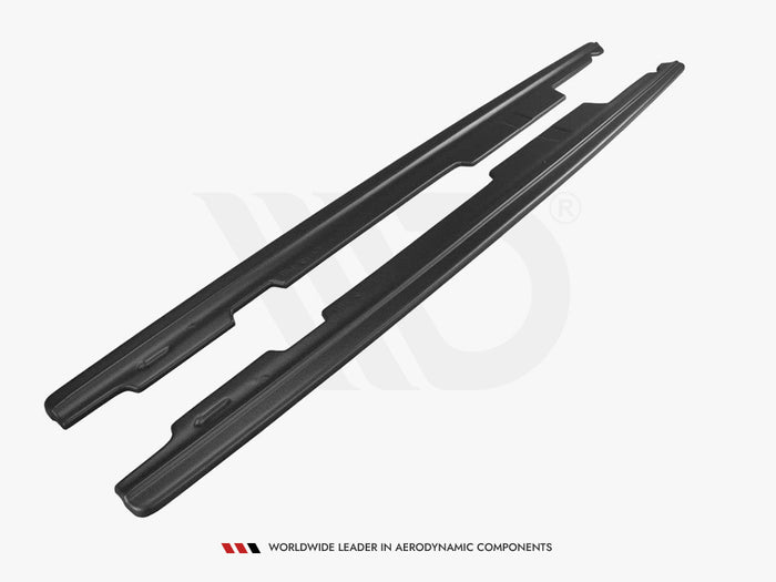 BMW 3 E90/91 M-sport (2004-2011) Side Skirts Splitters - Maxton Design