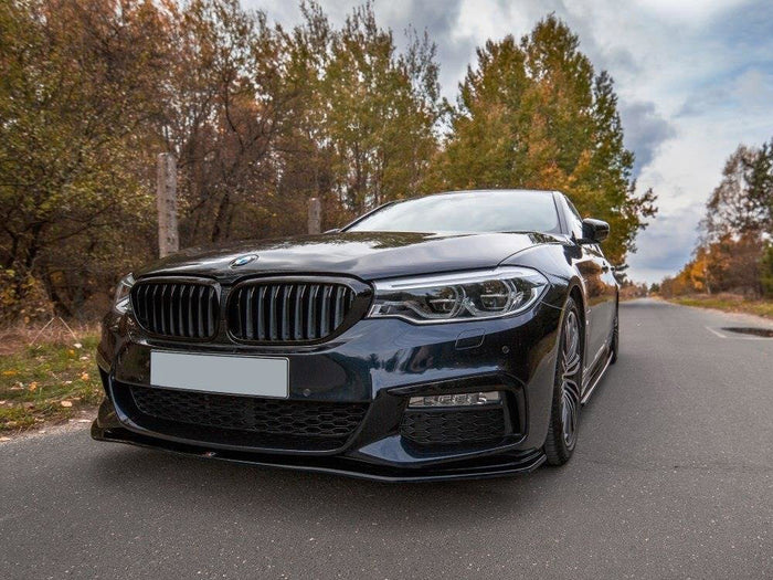 BMW 5 G30 / G31 M-sport (2017-2020) Front Splitter V.2 - Maxton Design