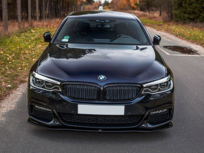 BMW 5 G30 / G31 M-sport (2017-2020) Front Splitter V.2 - Maxton Design