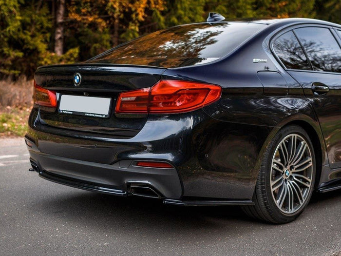 BMW 5 G30 / G31 M-sport (2017-2020) Central Rear Splitter - Maxton Design