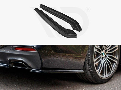 BMW 5 G30 / G31 M-sport (2017-2020) Rear Side Splitters - Maxton Design