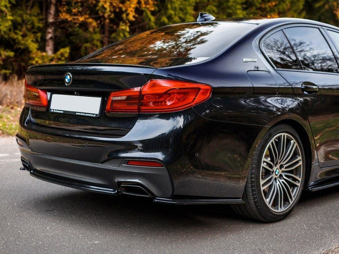 BMW 5 G30 / G31 M-sport (2017-2020) Rear Side Splitters - Maxton Design