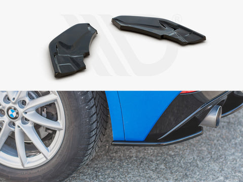 BMW X2 F39 M Sport (2016-) Rear Side Splitters - Maxton Design