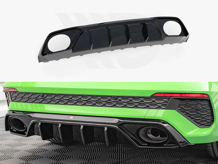 Audi RS3 8Y (2020-) Rear Valance - Maxton Design