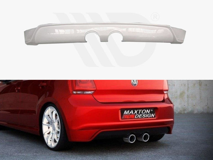 VW Polo MK5 (2009-2014) Rear Valance - Maxton Design