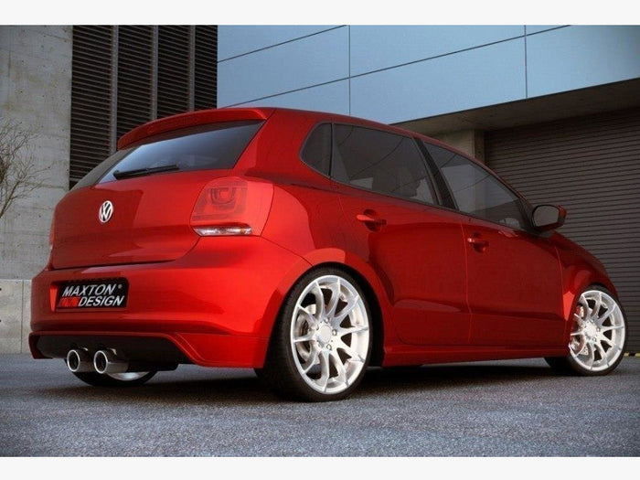 VW Polo MK5 (2009-2014) Rear Valance - Maxton Design